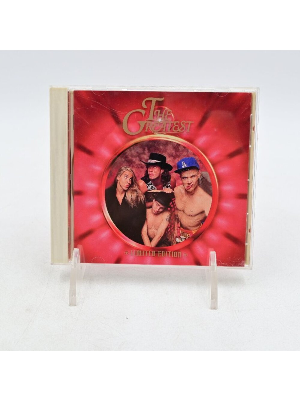 The Greatest Red Hot Chili Peppers Japan Import W/ Obi Cd
